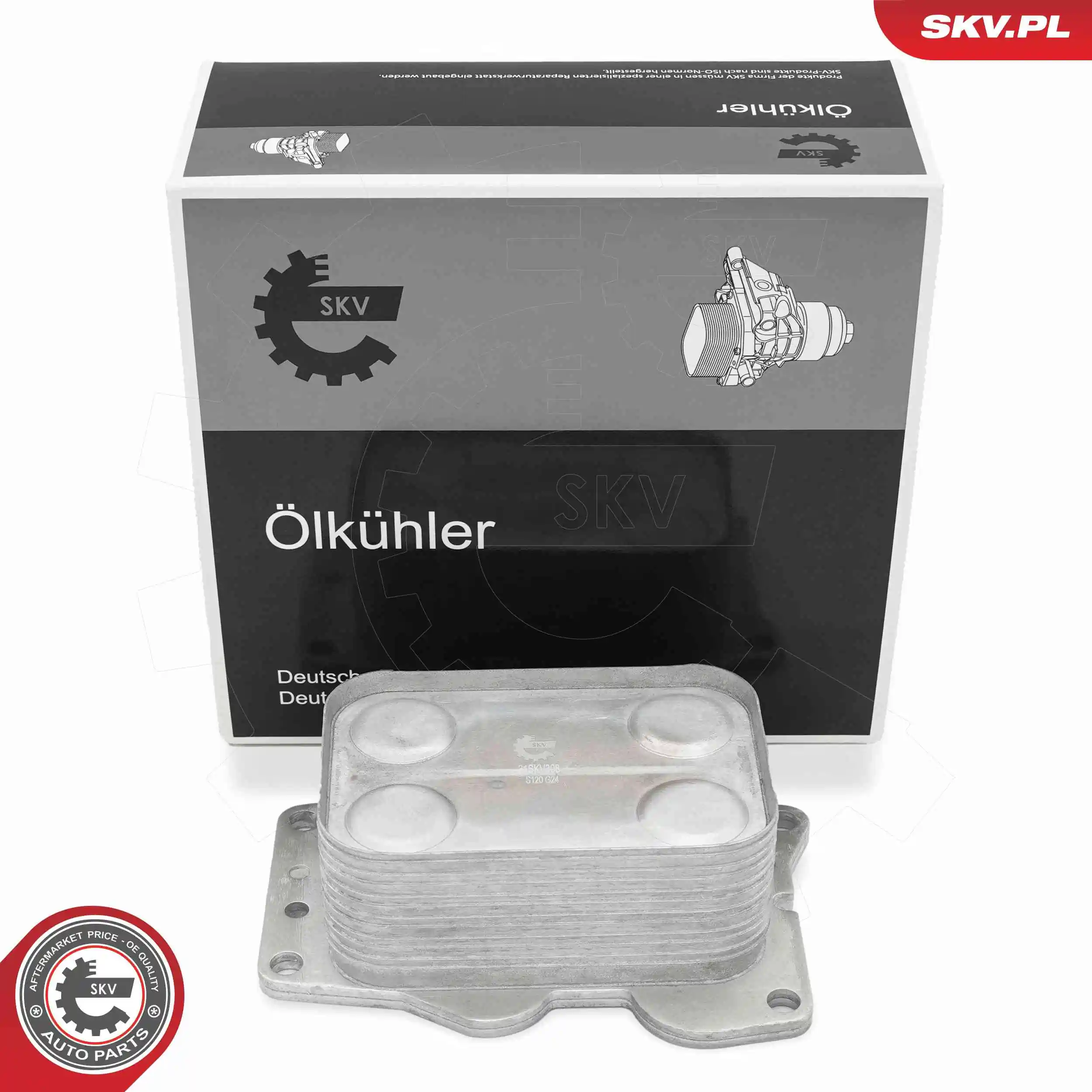 Oil Cooler, engine oil
